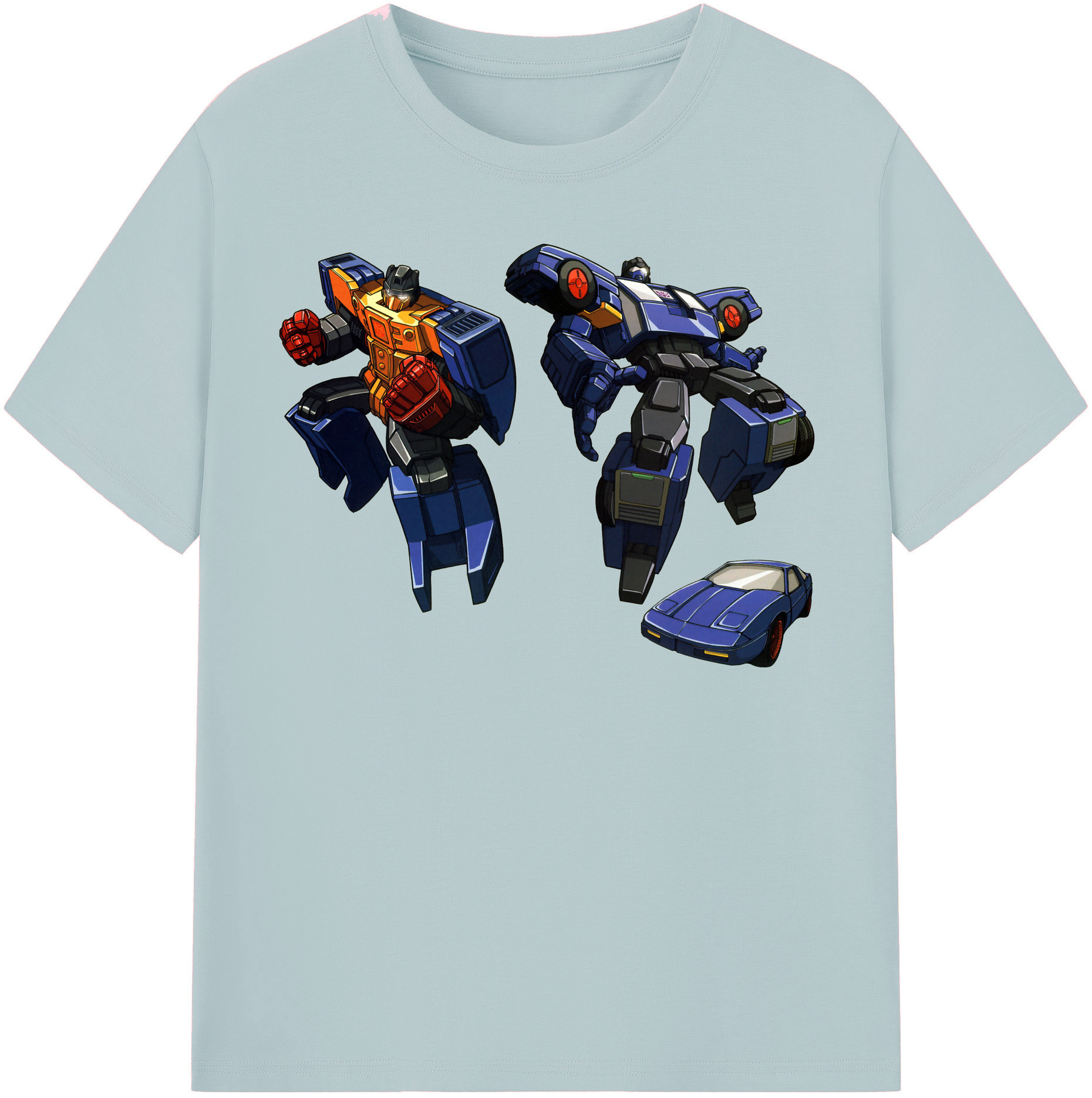（画像用）  綿100％半袖Tシャツ（フロントプリント）